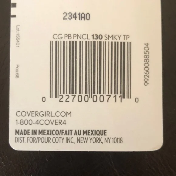 COVERGIRL Perfect Blend Eye Pencil -# 130 Smoky Taupe Set of 5 - Picture 7 of 7